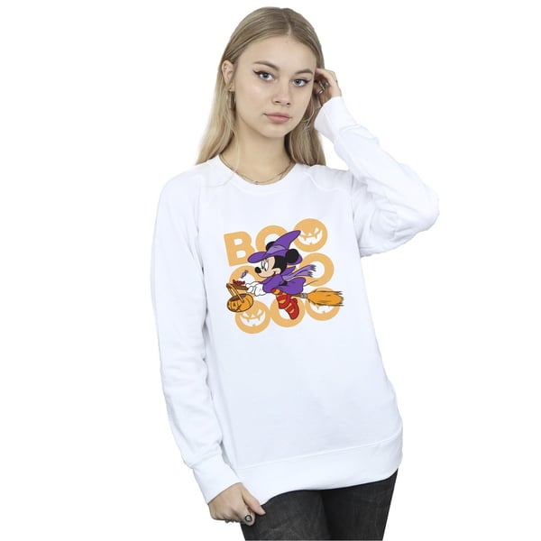 Disney Womens/Ladies Boo Minnie Mouse Witch Sweatshirt