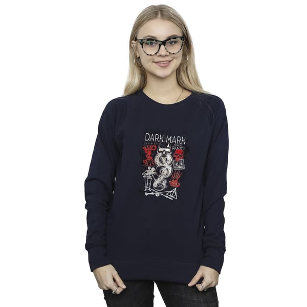 Harry Potter Womens/Ladies Dark Mark Sweatshirt