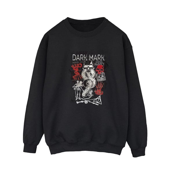 Harry Potter Womens/Ladies Dark Mark Sweatshirt