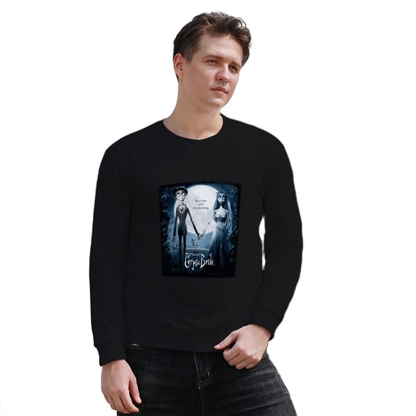 Corpse Bride Miesten Juliste Collegepaita