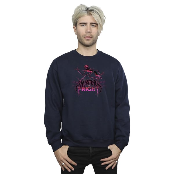 The Nightmare Before Christmas Mens Master Fright Sweatshirt