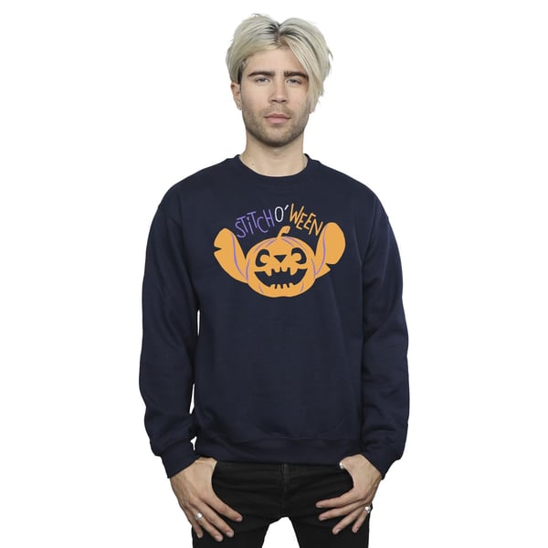 Lilo & Stitch Miesten Stitch O Ween -collegepaita