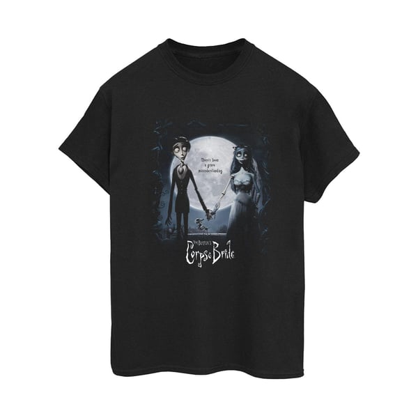Corpse Bride Womens/Ladies Poster Cotton Boyfriend T-Shirt