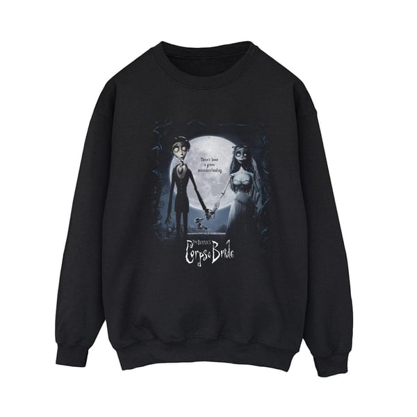 Corpse Bride Womens/Ladies Poster Sweatshirt