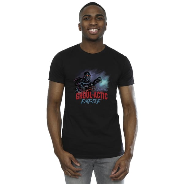 Star Wars Mens Ghoul-Actic Empire Darth Vader Cotton T-Shirt