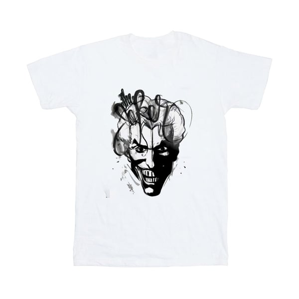 Batman Womens/Ladies The Joker Sketch Cotton T-Shirt