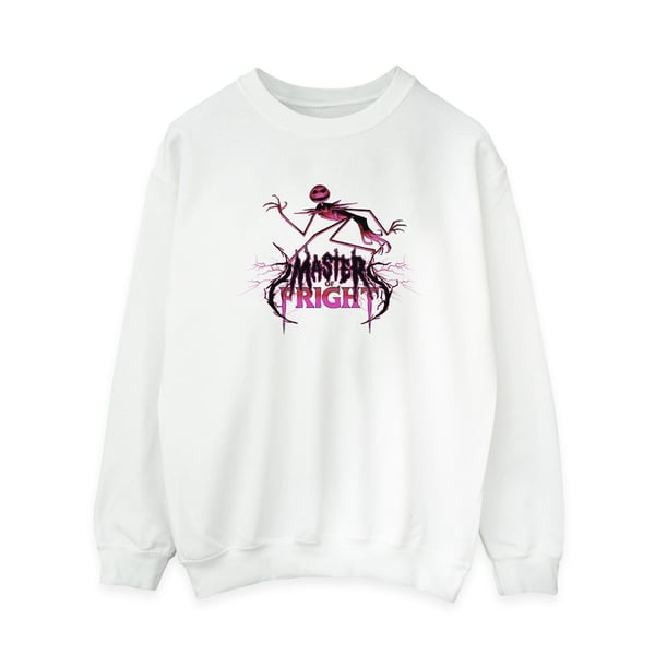 The Nightmare Before Christmas Womens/Ladies Master Fright Sweatshirt