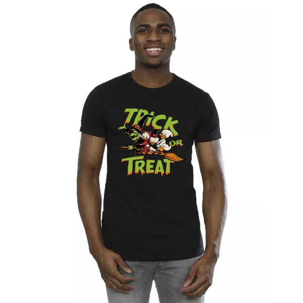 DuckTales Mens Trick Or Treat Cotton T-Shirt