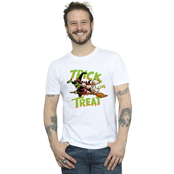 DuckTales Mens Trick Or Treat Cotton T-Shirt
