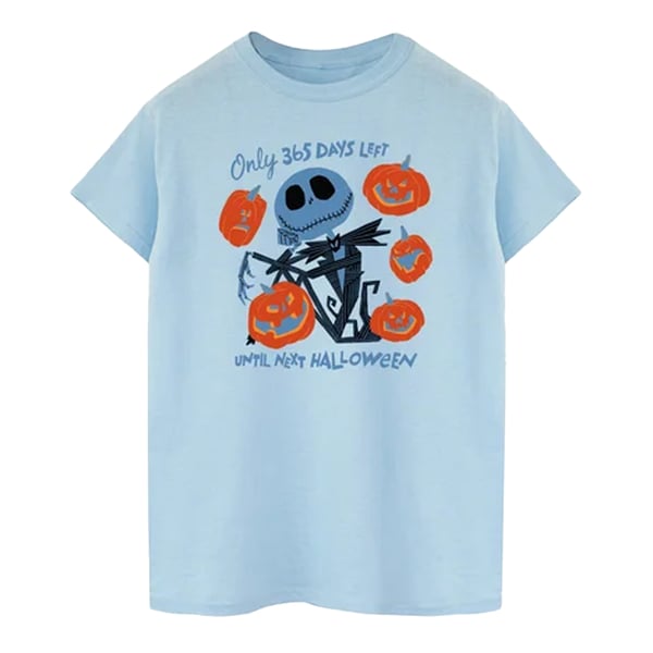 The Nightmare Before Christmas Mens Only 365 Days Left Until Next Halloween Cotton T-Shirt