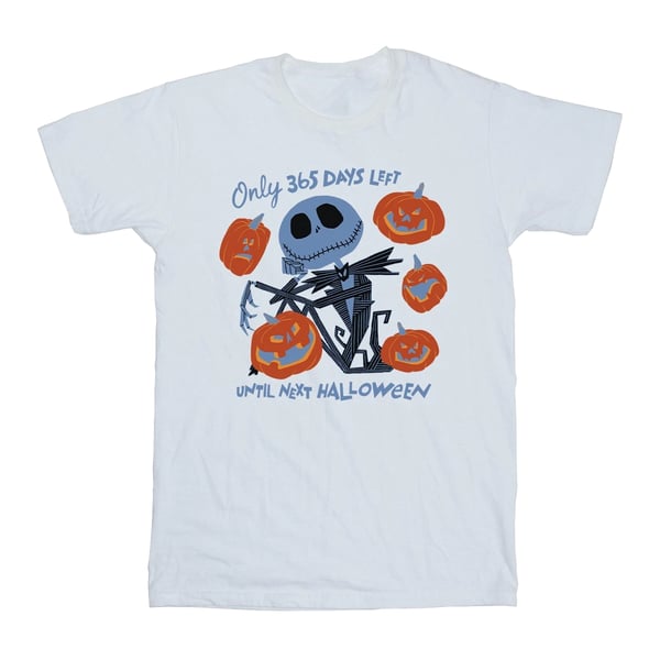 The Nightmare Before Christmas Mens Only 365 Days Left Until Next Halloween Cotton T-Shirt