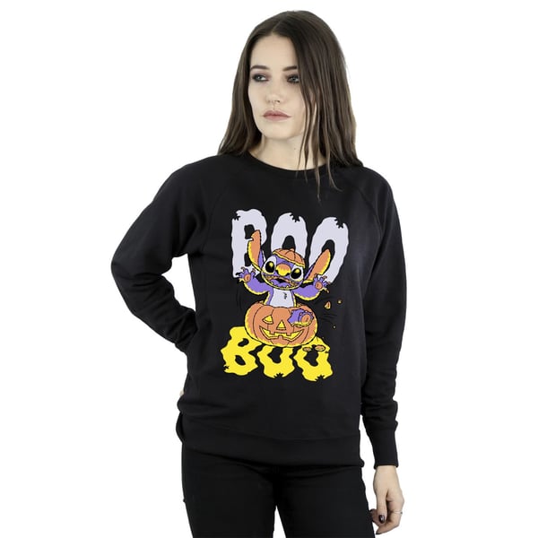 Lilo & Stitch Womens/Ladies Boo Pumpkin Sweatshirt
