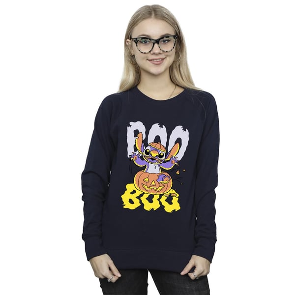 Lilo & Stitch Womens/Ladies Boo Pumpkin Sweatshirt