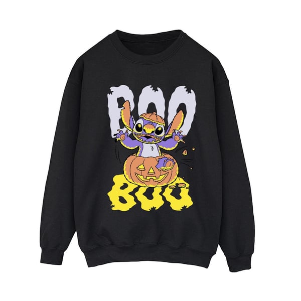 Lilo & Stitch Womens/Ladies Boo Pumpkin Sweatshirt