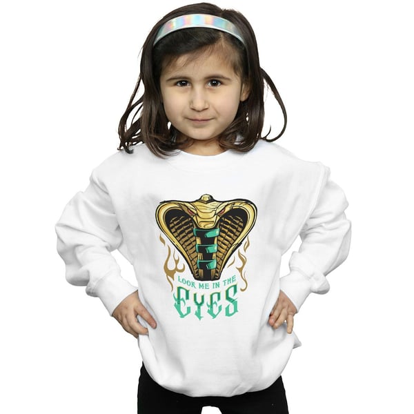 Disney Girls Aladdin Movie Jafar Snake Eyes Sweatshirt