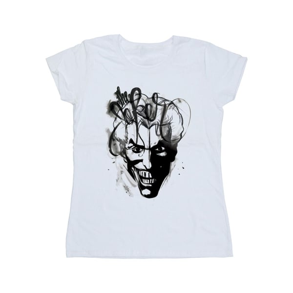 Batman Womens/Ladies The Joker Sketch Cotton T-Shirt