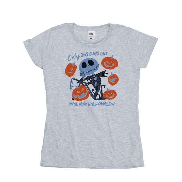 Nightmare Before Christmas Dam/Kvinnor 365 Dagar Till Halloween T-Shirt
