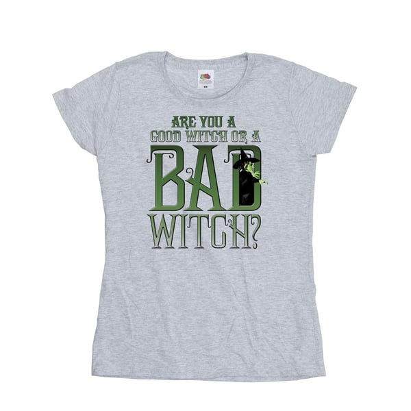 The Wizard Of Oz Womens/Ladies Wicked Bad Witch T-Shirt