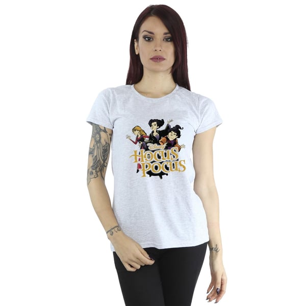 Hocus Pocus Womens/Ladies Strike A Pose T-Shirt