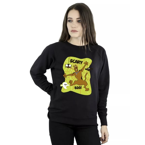 Scooby Doo Womens/Ladies Scary Boo! Sweatshirt