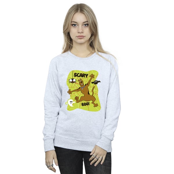 Scooby Doo Womens/Ladies Scary Boo! Sweatshirt