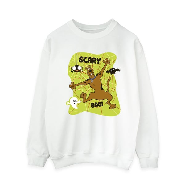 Scooby Doo Womens/Ladies Scary Boo! Sweatshirt