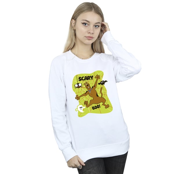 Scooby Doo Womens/Ladies Scary Boo! Sweatshirt