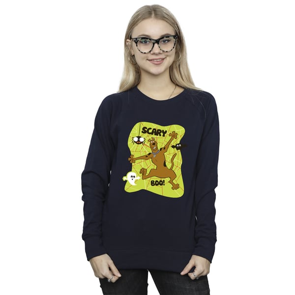 Scooby Doo Womens/Ladies Scary Boo! Sweatshirt