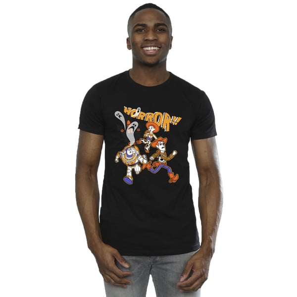Toy Story Mens Horror Run Away Cotton Halloween T-Shirt