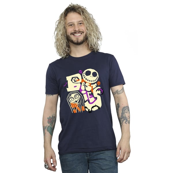 The Nightmare Before Christmas Mens Besties Cotton T-Shirt