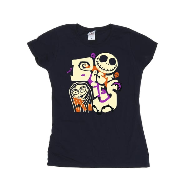 The Nightmare Before Christmas naisten/naisten Besties puuvillainen T-paita