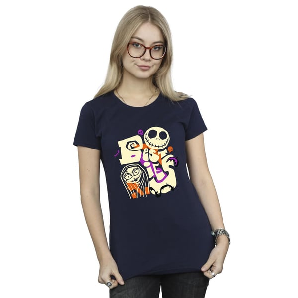 The Nightmare Before Christmas Womens/Ladies Besties Cotton T-Shirt