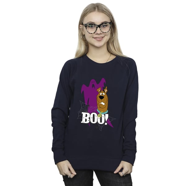 Scooby Doo naisten Boo Ghost -collegepaita