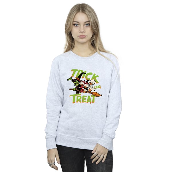 DuckTales Womens/Ladies Trick Or Treat Sweatshirt