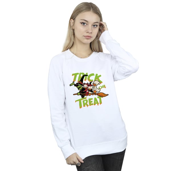 DuckTales Womens/Ladies Trick Or Treat Sweatshirt