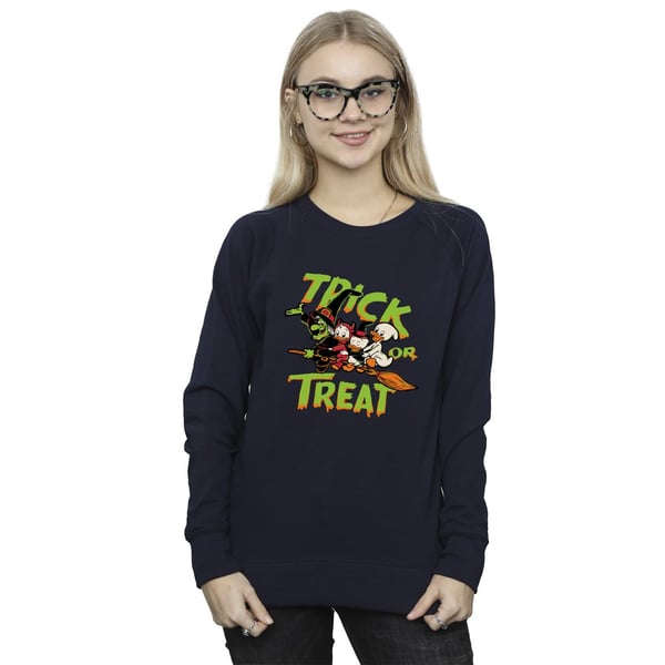 DuckTales Womens/Ladies Trick Or Treat Sweatshirt