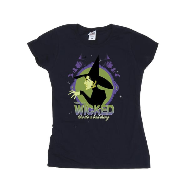Wizard Of Oz Dam/Dam Elaka Häxan T-shirt i Bomull