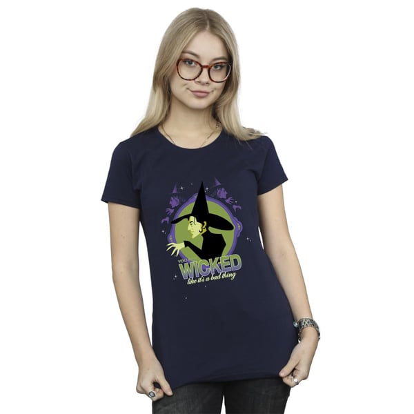 Wizard Of Oz Womens/Ladies Wicked Witch Cotton T-Shirt