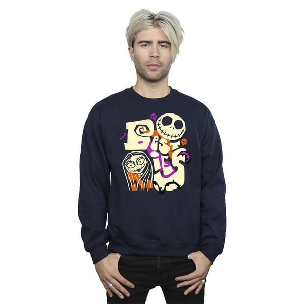 The Nightmare Before Christmas Mens Besties Sweatshirt