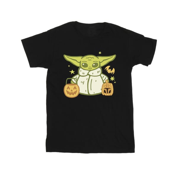 Star Wars Mens Trick Or Treat Grogu Cotton T-Shirt