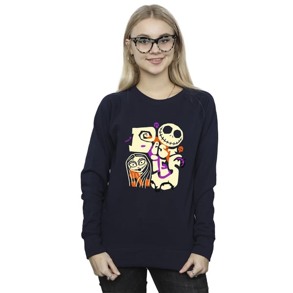 The Nightmare Before Christmas Womens/Ladies Besties Sweatshirt