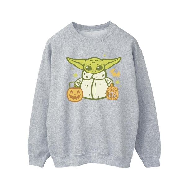 Star Wars Mens Trick Or Treat Grogu Sweatshirt