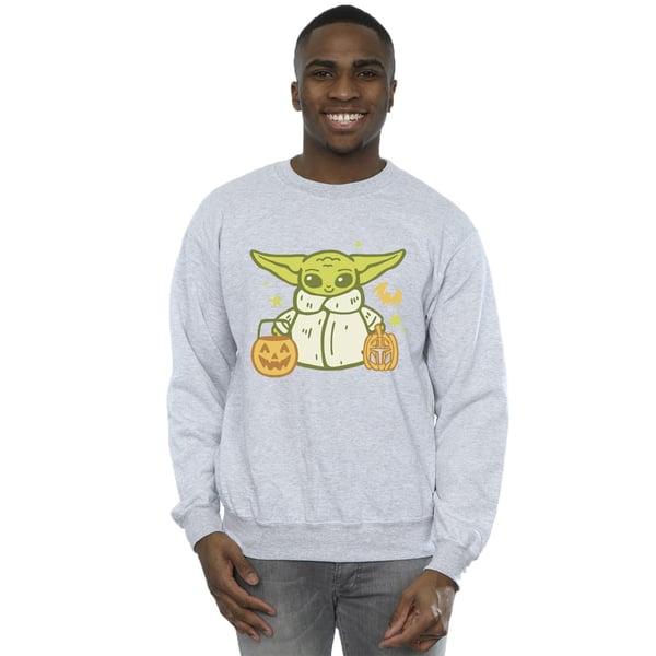 Star Wars Mens Trick Or Treat Grogu Sweatshirt
