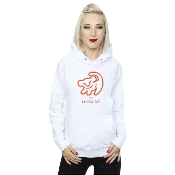 Disney Womens/Ladies The Lion King Cave Drawing Hoodie