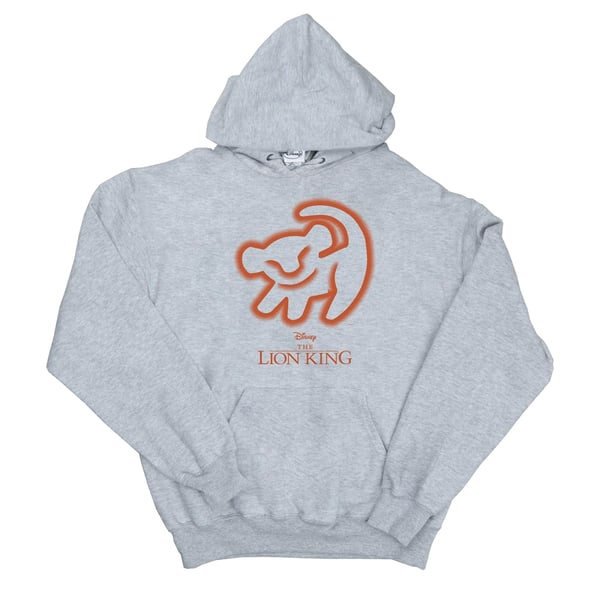 Disney Womens/Ladies The Lion King Cave Drawing Hoodie