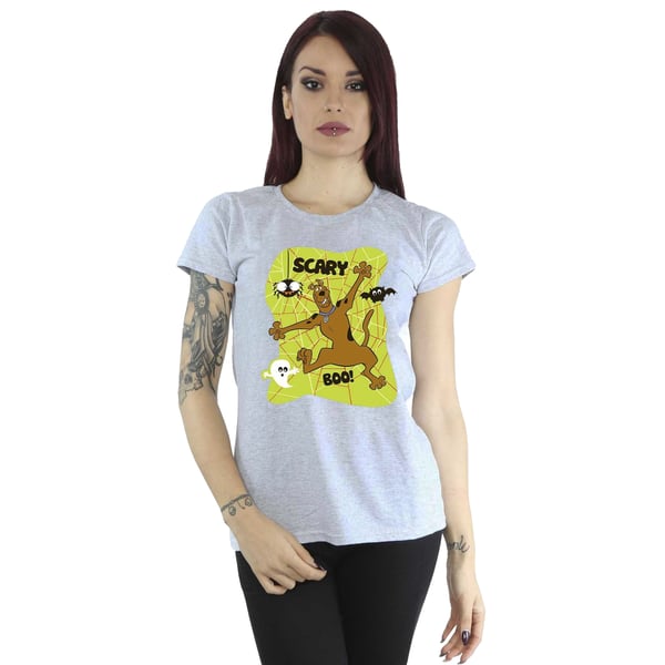 Scooby Doo Womens/Ladies Scary Boo! T-Shirt