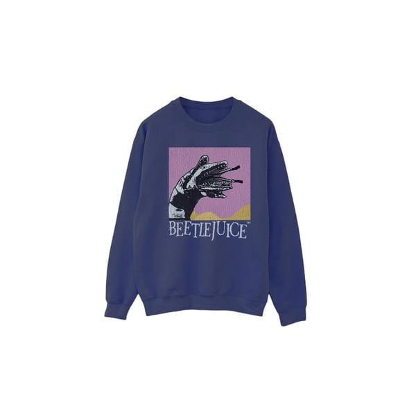 Beetlejuice Womens/Ladies Sandworm Snake Hoodie