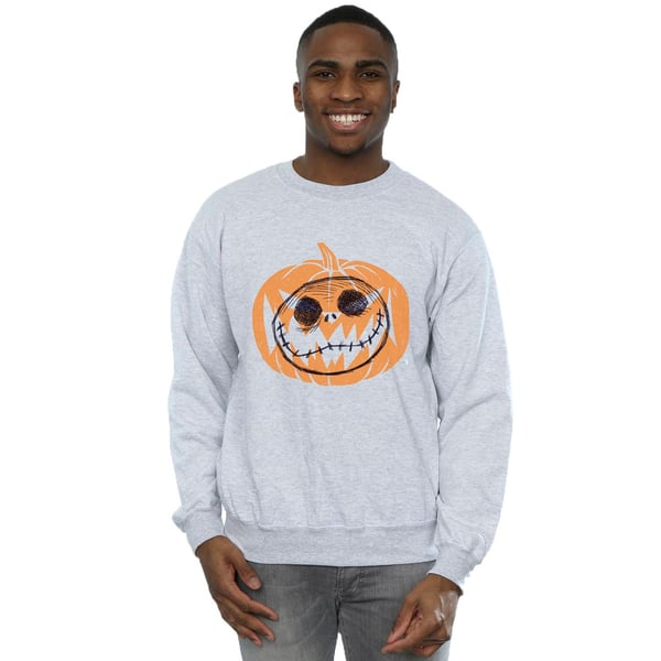 The Nightmare Before Christmas Mens Pumpkin Jack Head Hoodie