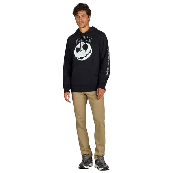 The Nightmare Before Christmas Mens Faces Hoodie