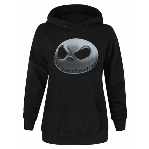 The Nightmare Before Christmas Womens/Ladies Logo Hoodie